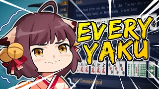 The Ultimate Guide to Every Yaku in Riichi Mahjong [upl. by Devine]