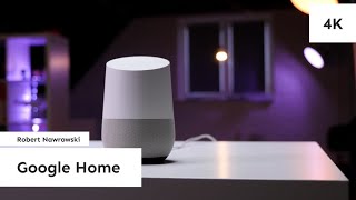 Google Home Recenzja  Czy ma sens w Polsce  Robert Nawrowski [upl. by Esta]