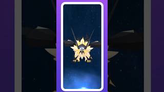 Dusk Mane Necrozma Fusion in Pokémon GO [upl. by Aylat145]