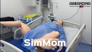 SimMom Innovación y Realismo en la Simulación Obstétrica [upl. by Naynek]