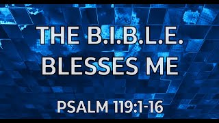 The BIBLE Blesses Me 07212024 815 Worship Service [upl. by Deys]