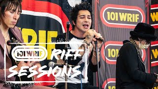 Palaye Royale Full Acoustic Performance  Riff Sessions [upl. by Diarmit]