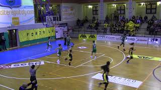 Highlights Fila San Martino  Passalacqua Ragusa 3g A1 201718 [upl. by Pascha]