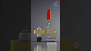 Vertical Compression Clamp Flange Base Mechanism jlcpcb jlcmc mechanism [upl. by Mirabel333]