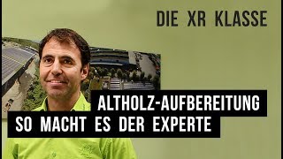 Effiziente Altholzaufbereitung mit der XRKlasse bei Breitsamer Entsorgung [upl. by Ylsew792]