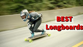 BEST Longboards of 2021  Best Longboards Brands  Detailed Review [upl. by Anelam]