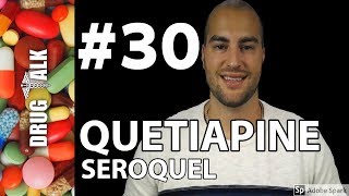 QUETIAPINE SEROQUEL  PHARMACIST REVIEW  30 [upl. by Herwin]