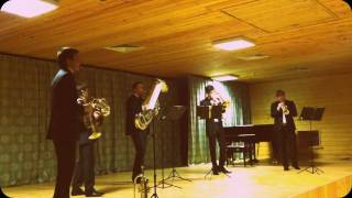 New Life Brass Quintet Rocky Theme [upl. by Aniri]