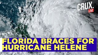 Florida Governor Ron DeSantis Gives An Update On Helene  Category 4 Hurricane [upl. by Adora477]