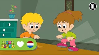 EVEN STAMPEN  Kinderliedjes  Liedjes voor Peuters en Kleuters  Minidisco [upl. by Meris]