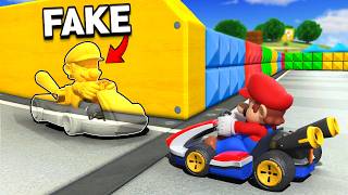 IMPOSTER Hide amp Seek in Mario Kart [upl. by Brigida]