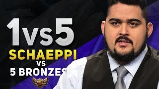 1vs5  SCHAEPPI vs 5 BRONZES [upl. by Nnovahs]