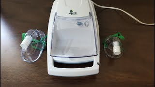 Nebulizer medicine  Apollo Pharmacy Compressor Nebulize  How to use [upl. by Nilyarg8]