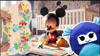 PUZZLE di TOPOLINO  GIOCHI divertenti per BAMBINI [upl. by Nyasuh]