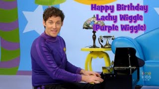 The Wiggles Little Sir Echo Supercut Happy Birthday Lachlan “Lachy” Gillespie [upl. by Anak]