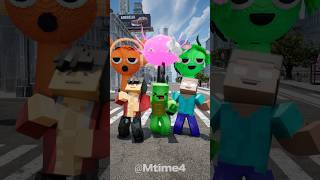 Help Zombie Build Giant Pet  Herobrine amp Incredibox Sprunki 🎧 [upl. by Rivard]