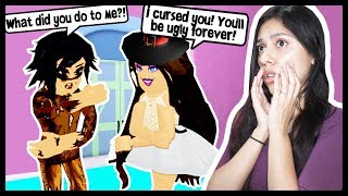 SHE STOLE MY DRESS amp TURNED ME INTO THE UGLIEST PRINCESS IN ROYALE HIGH SCHOOL  Roblox Roleplay [upl. by Greenfield]