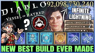 Ball Lightning Sorcerer Build Guide  Lightning Spear Hybrid for Season 6 Vessel of Hatred VoH [upl. by Amarillis66]