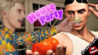 Burglarizing The Party  House Party  Part 1 [upl. by Howzell]