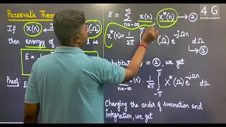 Parseval Theorem in Tamil  Based band Sampling  Signals and System in Tamil  Unit 4 EC3354 [upl. by Yecac915]