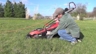 Review of the Black amp Decker EM1700 electric mower [upl. by Nytsud]