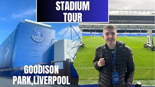 Goodison park stadium tour [upl. by Eetsirhc]