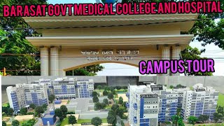 Barasat government medical college and hospital llcampus tour ll barasatmedicalcollege campustour [upl. by Nuavahs171]