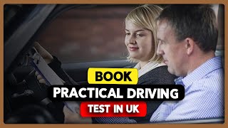 How to Book Practical Driving Test UK Quick Tutorial [upl. by Ybroc]