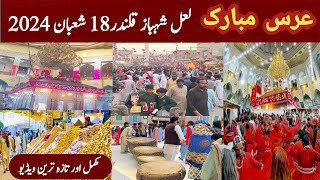 Sehwan Sharif Mela 2024  Lal Shahbaz Qalandar dhamal 2024  Sehwan Dhamal [upl. by Stila]