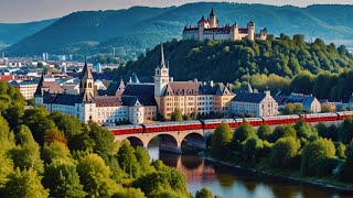 Entdecken Sie Wernigerode Die schönste mittelalterliche 🏰 Stadt Deutschlands [upl. by Dimah]