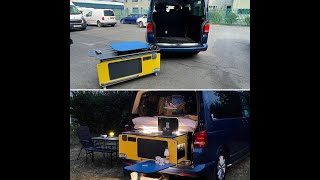 The perfect VW Caravelle Campervan set up [upl. by Faline]