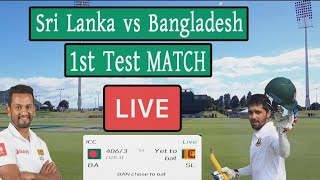 🔴Bangladesh vs Sri Lanka 1st test Live T Sports Live Sl vs Ban 2nd t20 Match°T Sports [upl. by Lock]