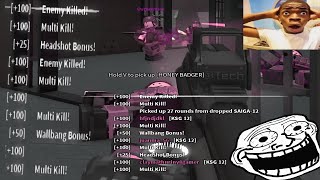 KSG 12 is kinda insane phantom forces [upl. by Laband]