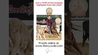 Highlights from 2024 Reno Snaffle Bit Futurity part 1 cowhorse workingcow [upl. by Annahsit742]