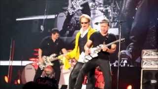 Van Halen 2013 TOKYO DOME Opening  Unchained [upl. by Anoo]