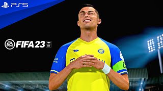 FIFA 23  Cristiano Ronaldo New Celebration  PS5™ 4K60 [upl. by Eigla]