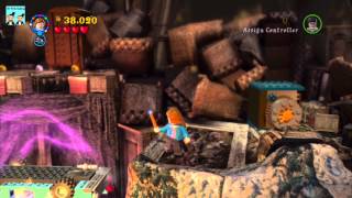 Lego Harry Potter Years 5 7 Walkthrough  Fiendfyre Frenzy [upl. by Eladnwahs123]