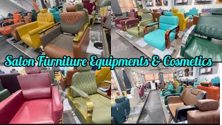 Premium and Branded Salon Furniture’s Wholesale amp Retail  Cubbonpet WhatsApp shopping Shipping Avl [upl. by Seraphine962]