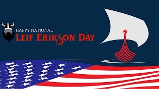 Happy Leif Erikson Day leif [upl. by Ettezoj]