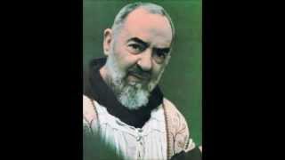 La voce di Padre Pio e la sua Santa Benedizione [upl. by Llenrap]