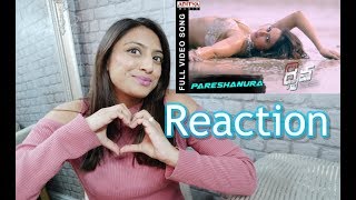 REACTION OF Pareshanura Full Video Song  Dhruva Movie RamCharanTej Rakul Preet [upl. by Inafit521]