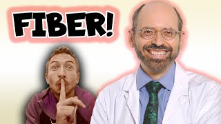 Dr Michael Greger The Best Diet For IBD Is Indigestible FIBER [upl. by Ranna251]