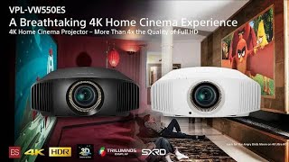 Sony 4K projectors available [upl. by Macy156]