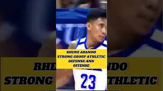 RHENZ ABANDO STRONG GROUP ATHLETIC DEFENSE AND OFFENSE rhenzabando stronggroupathletics gilas [upl. by Bill]