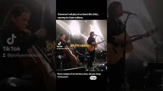 Pollyanna  In The Snow Live acoustic folk indiefolk acousticguitar guitar cello americana [upl. by Giefer456]