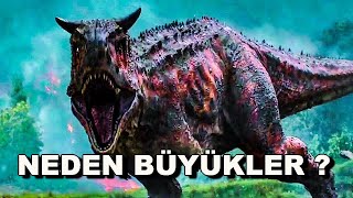 Dinozorların Boyu Niye Bu Kadar Büyük [upl. by Jeb]