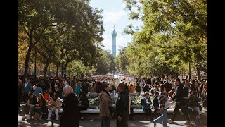 Marché des Cuisines du Monde  Paris [upl. by Juana]