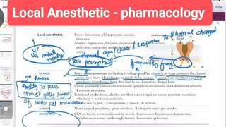 Local anesthetic  pharmacology neurology 166  First Aid USMLE Step 1 in UrduHindi [upl. by Jenine]