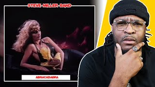 Steve Miller Band  Abracadabra REACTIONREVIEW [upl. by Christiana]