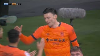 Coventry City vs Ipswich Town 12 Kieffer Moore amp Cameron Burgess score in win Match recap [upl. by Neffirg186]